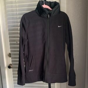 Nike thermal full zip insulated neck packable jacket xl